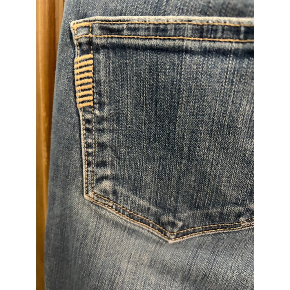 PAIGE Verdugo Crop Skinny Jeans Nathan Destructed Distressed Stretch Denim 29 - Picture 6 of 9
